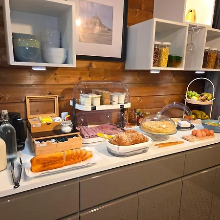 Bed & Breakfast Arc En Ciel Du Mont Pontorson