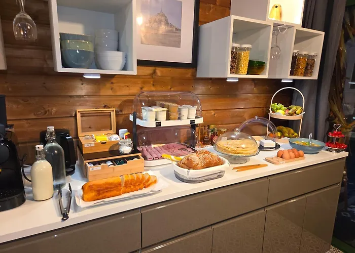 Bed & Breakfast Arc En Ciel Du Mont Pontorson