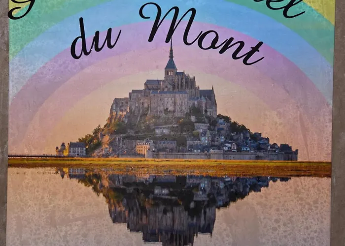 Arc En Ciel Du Mont Pontorson