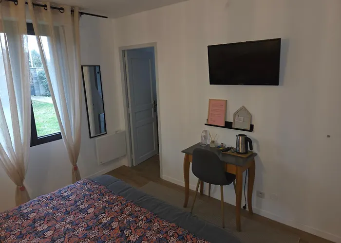 Arc En Ciel Du Mont Bed & Breakfast Pontorson